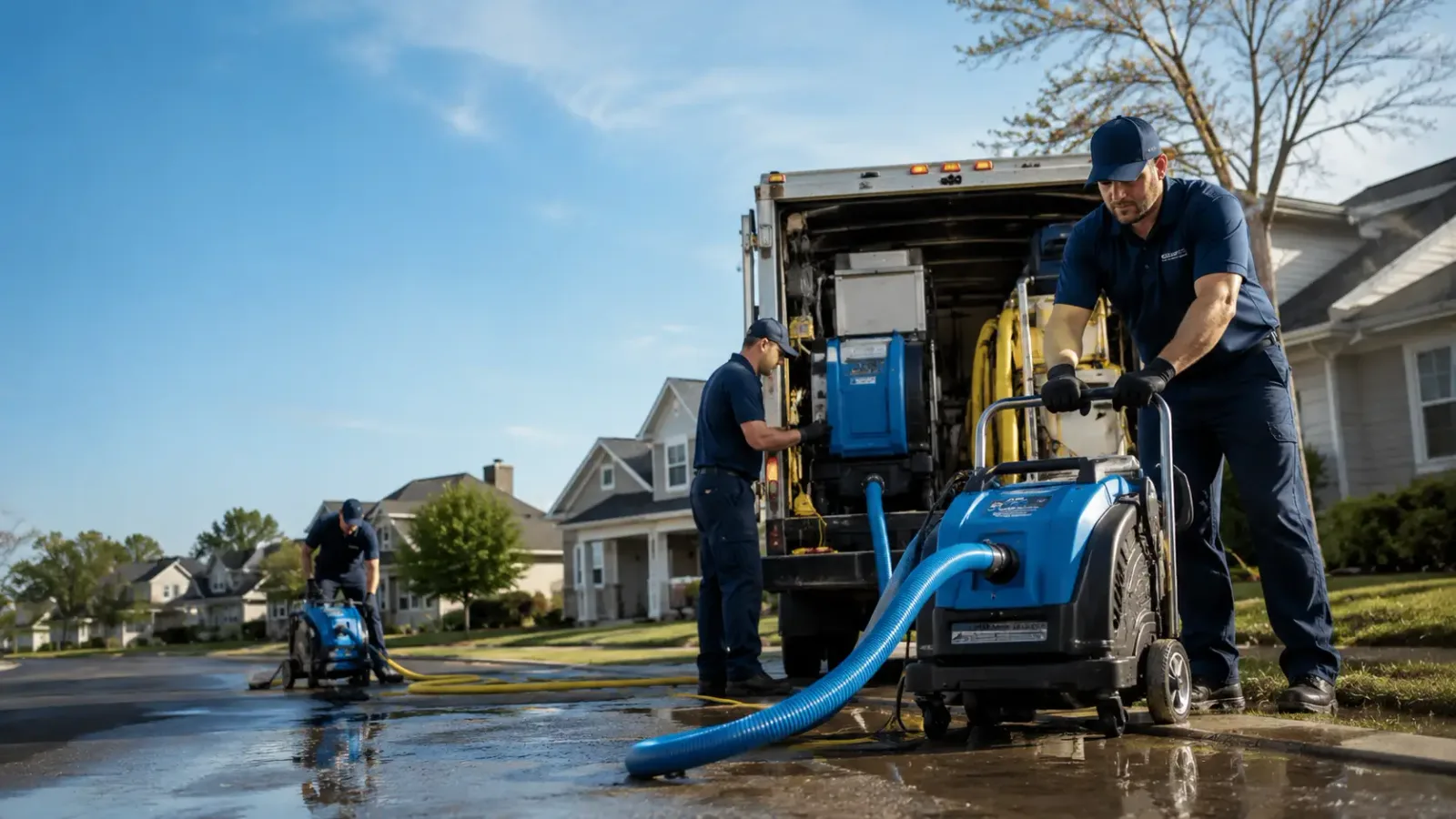 Flood Damage Cleanup in Gallitzin, PA